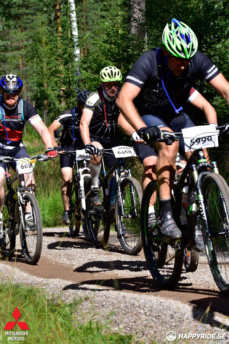 Bild från Cykelvasan 2016
